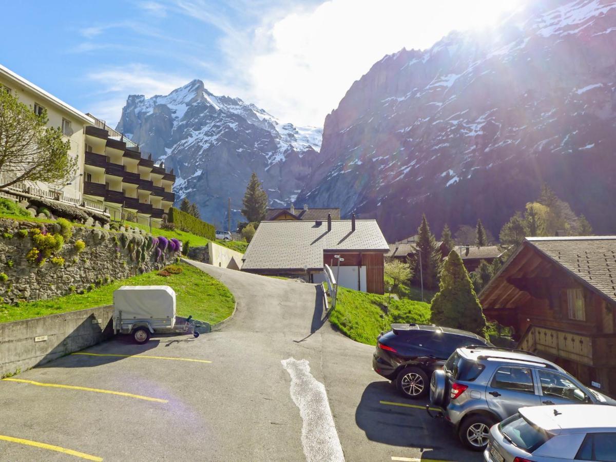 Holiday Home Chalet Ahornen By Interhome Grindelwald Exterior photo