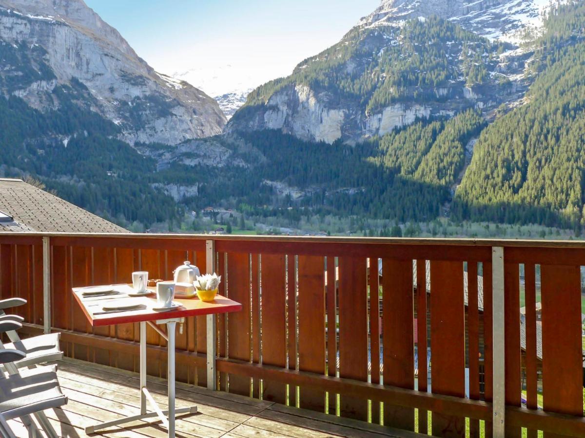 Holiday Home Chalet Ahornen By Interhome Grindelwald Exterior photo