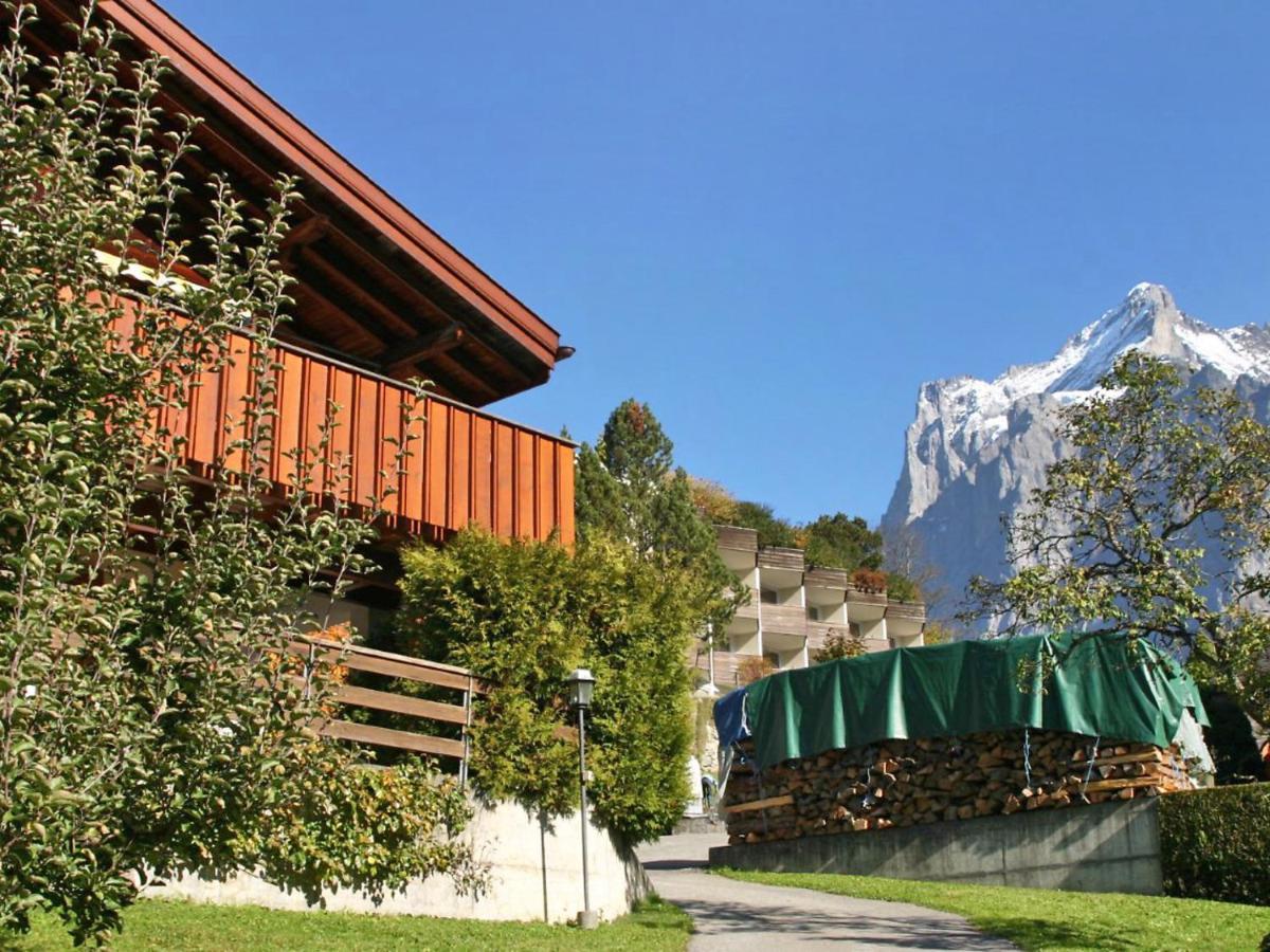 Holiday Home Chalet Ahornen By Interhome Grindelwald Exterior photo