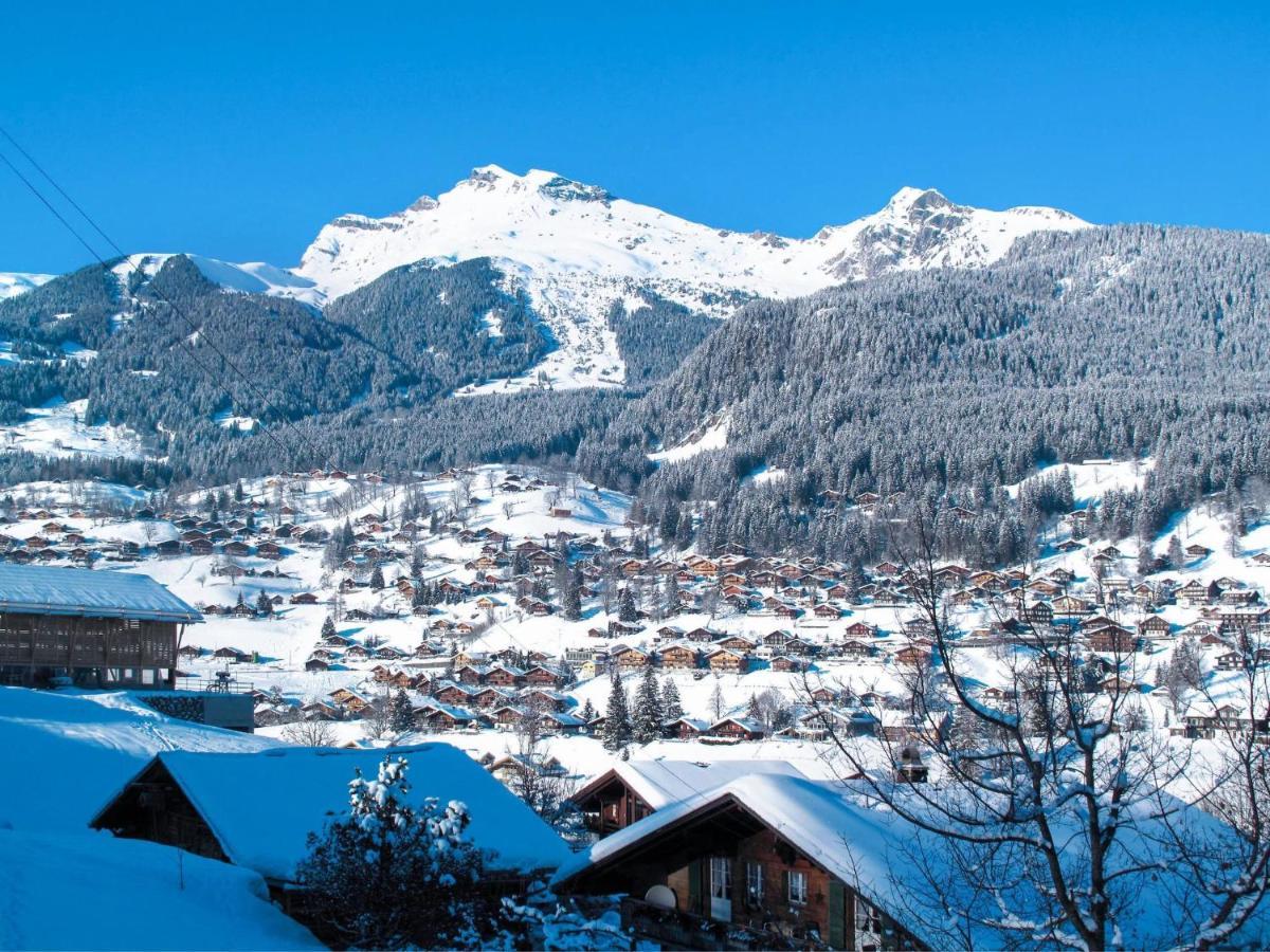 Holiday Home Chalet Ahornen By Interhome Grindelwald Exterior photo
